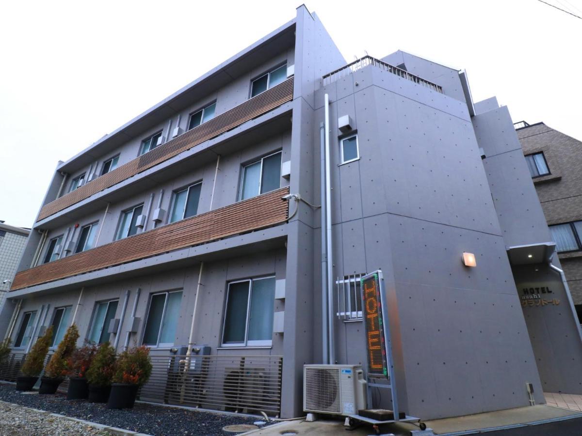 Hotel Asahi Grandeur فوتشو المظهر الخارجي الصورة